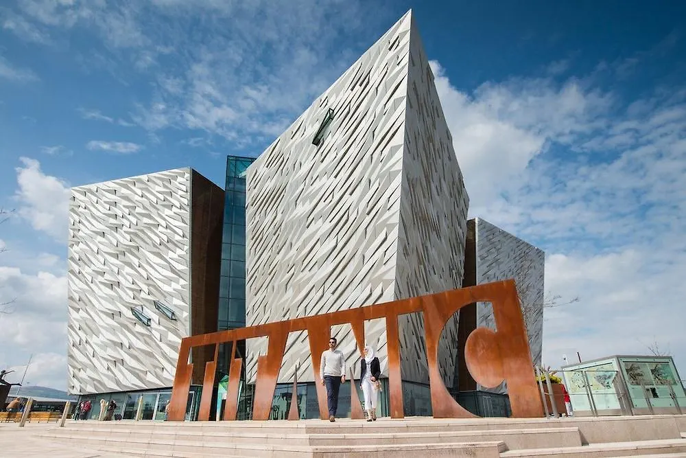 ****  Maldron Hotel Belfast City Storbritannien