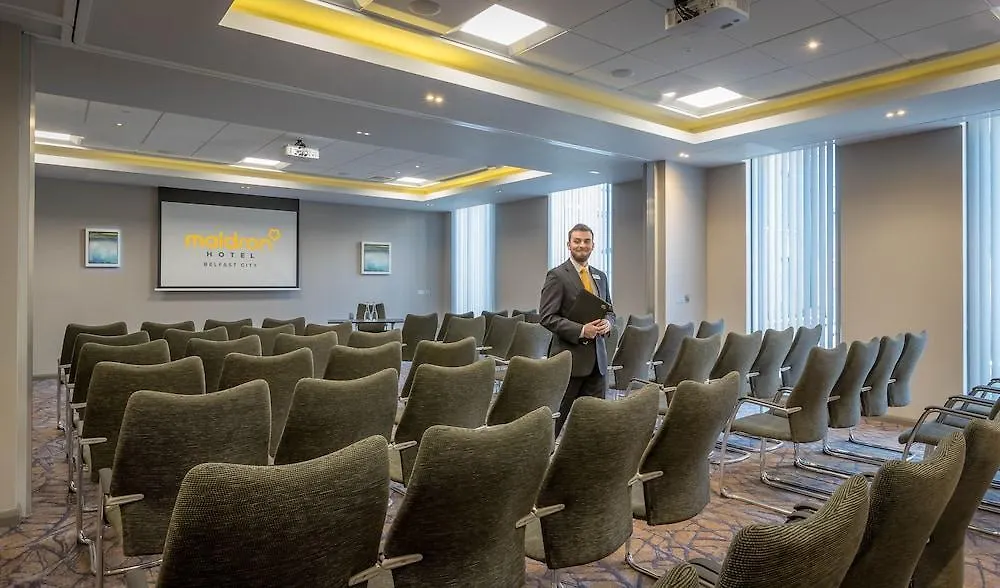 Maldron Hotel Belfast City 4*,  Storbritannien
